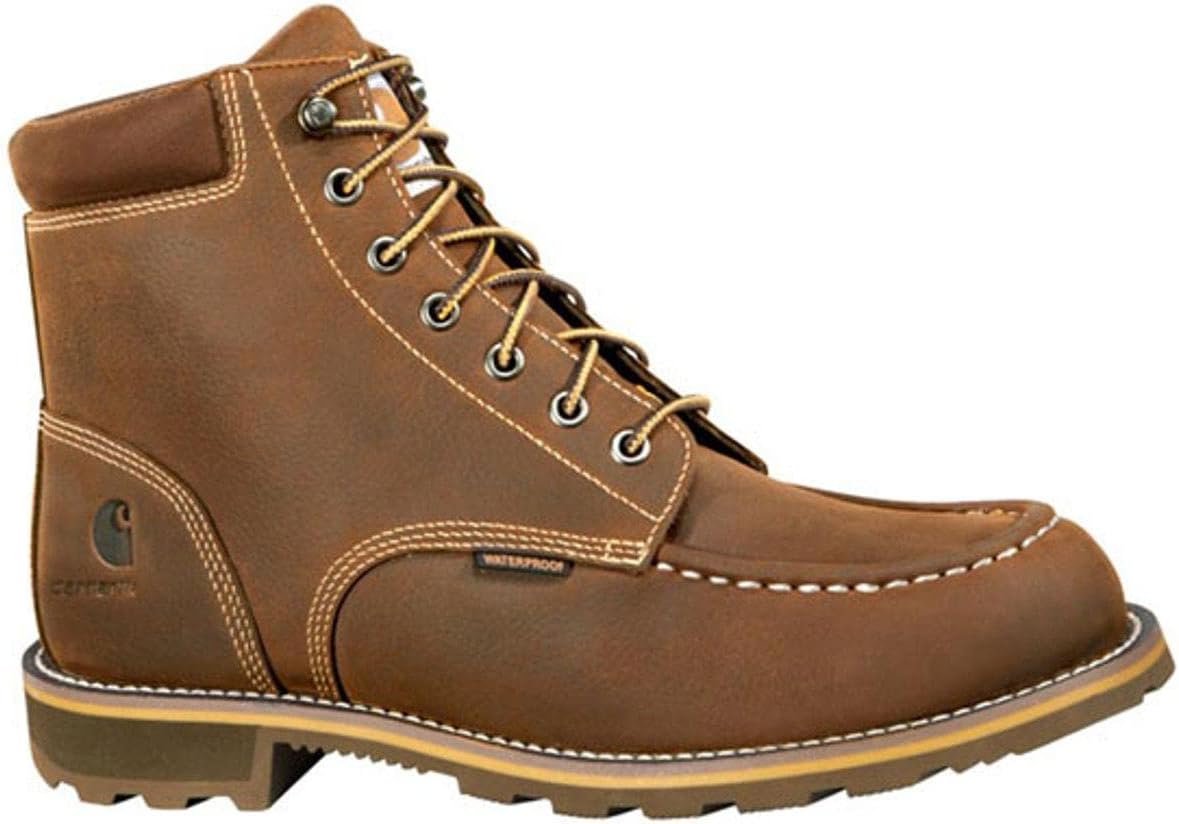 Ботинки Carhartt Footwear CMW6197 с традиционным рантом, Dark Bison Oil Tanned — фото 3