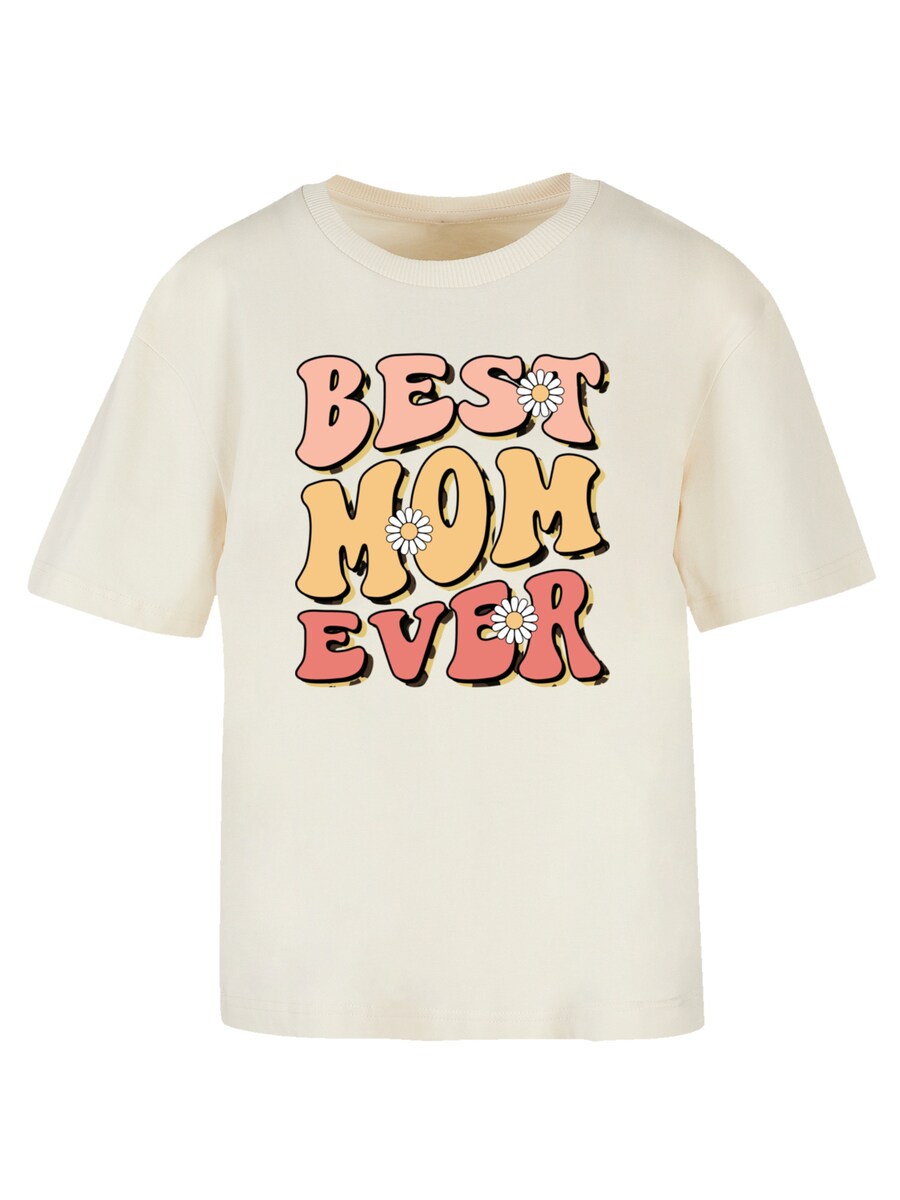

Футболка F4NT4STIC Mothers Day Best Mom Ever, Sand