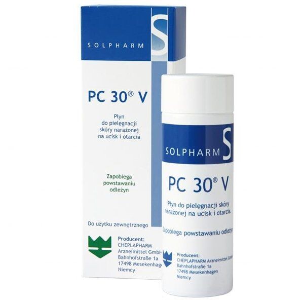 

Жидкость для ухода за телом, предотвращающая пролежни PC30V Liquidum, 100 мл