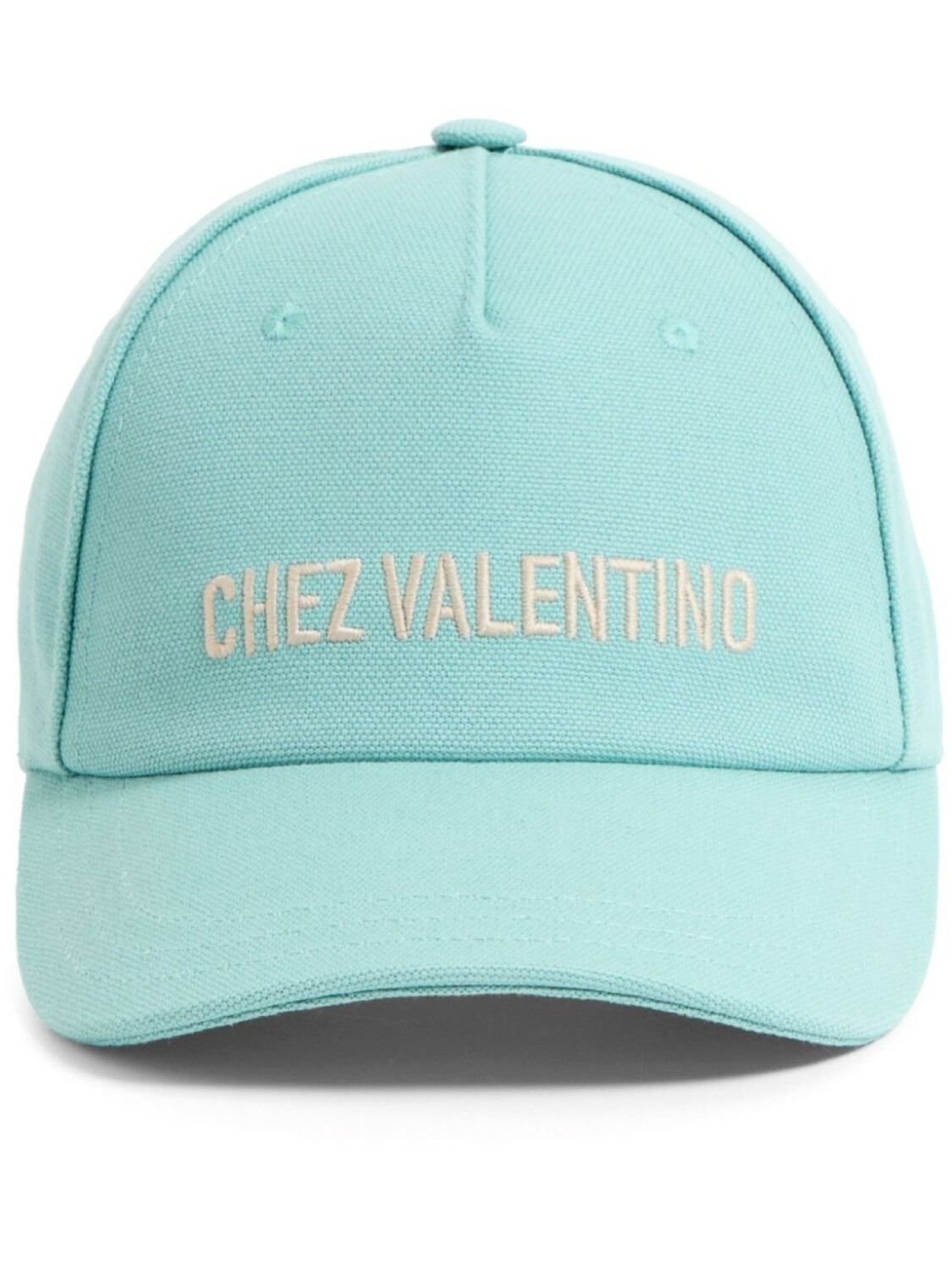 

Бейсболка Chez Valentino Valentino Garavani, синий