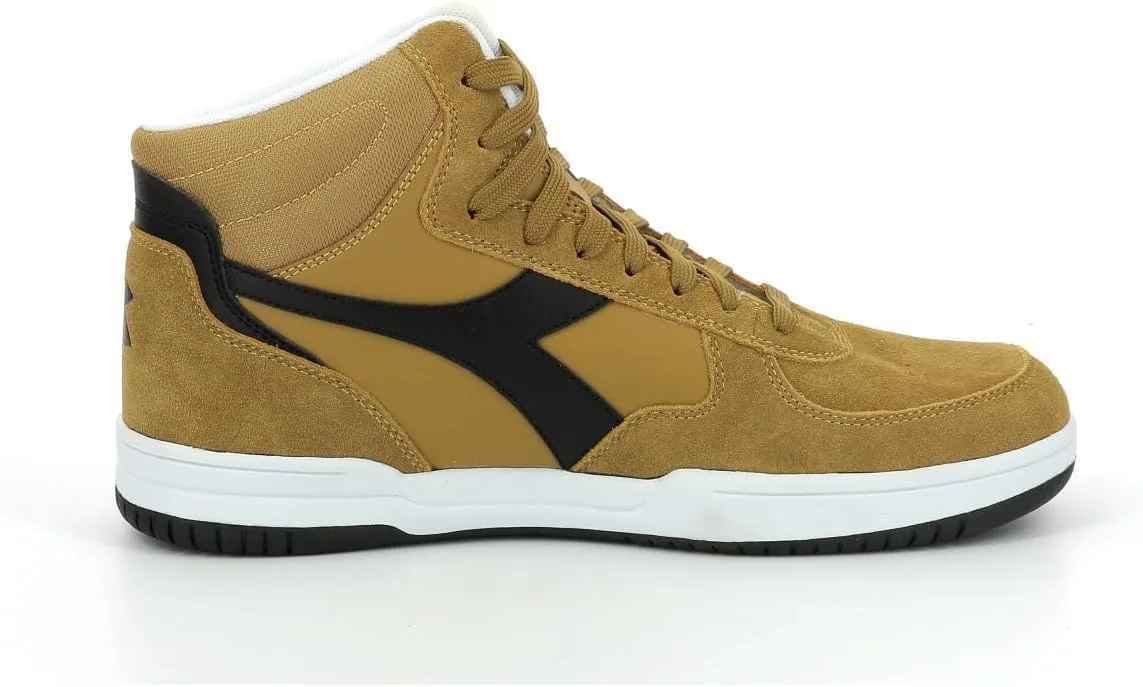 Кроссовки Diadora Raptor Mid S 177702, мужские, коричневого цвета — фото 4