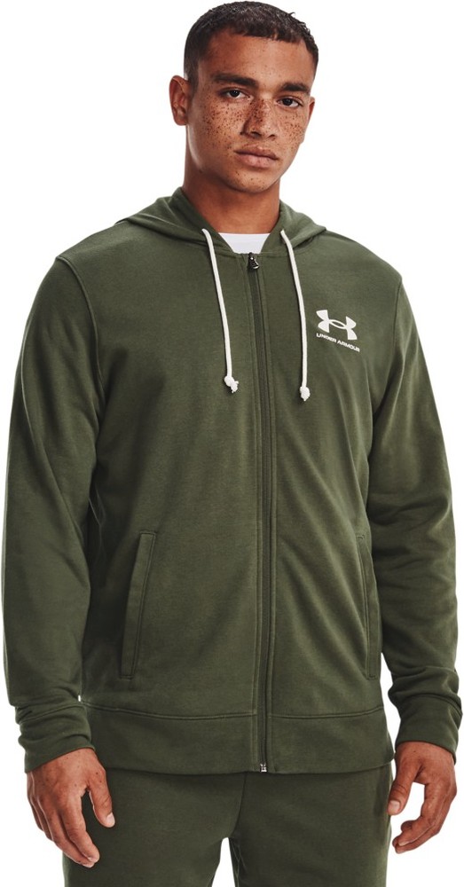 

Толстовка Under Armour Sweatjacke UA Rival Terry, белый