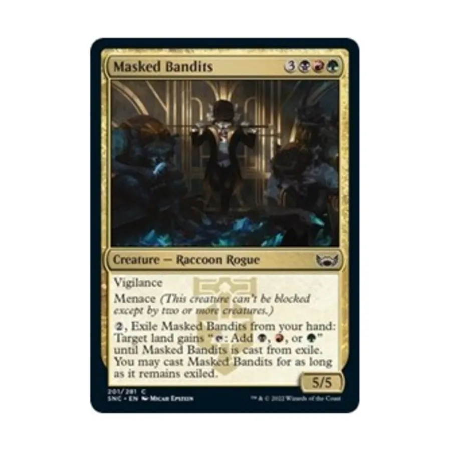 

CCG Бандиты в масках (клавиша C), MTG - Streets of New Capenna