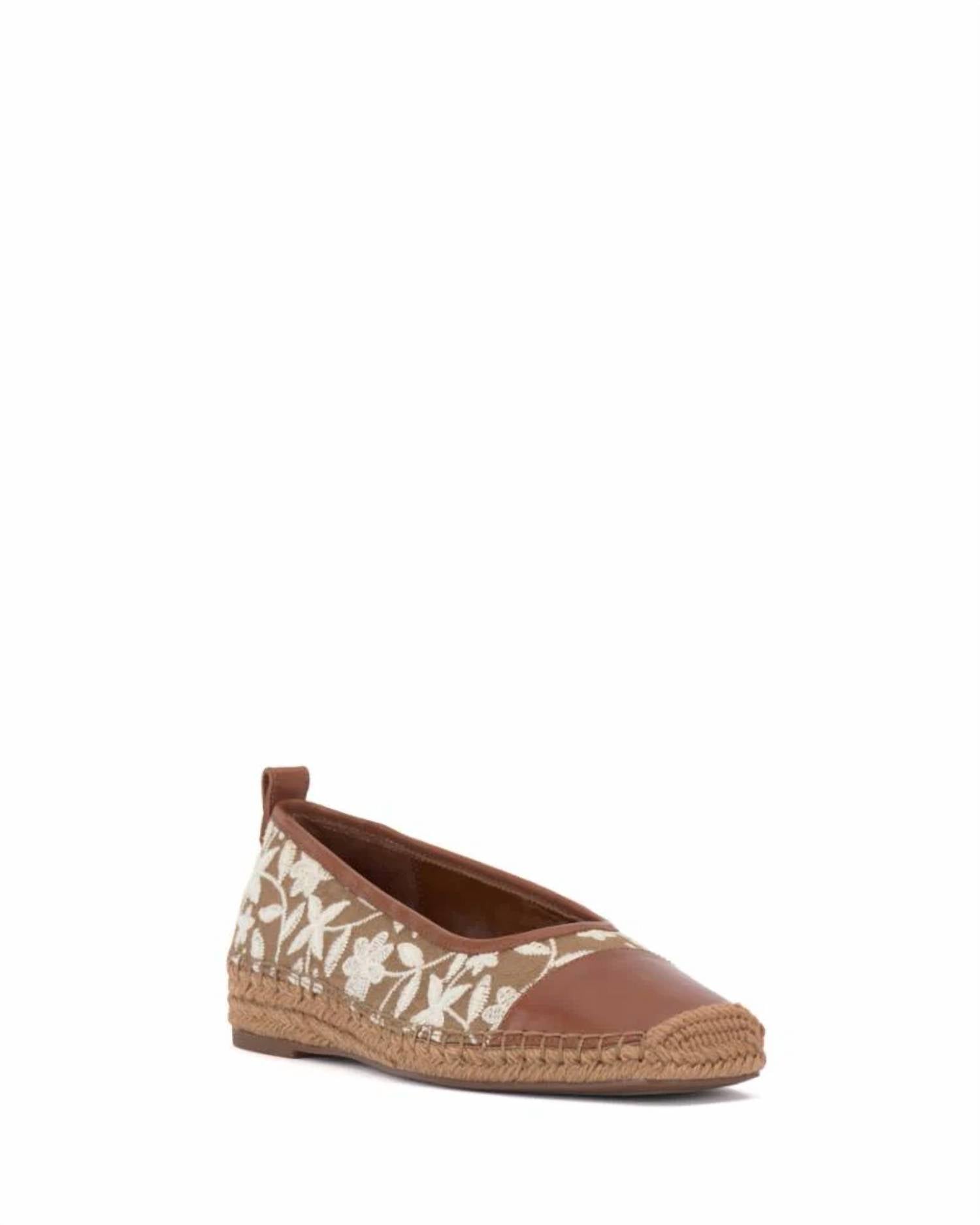 Женские лоферы-эспадрильи Miheli в цвете Tostada Cream/Whisky Vince Camuto