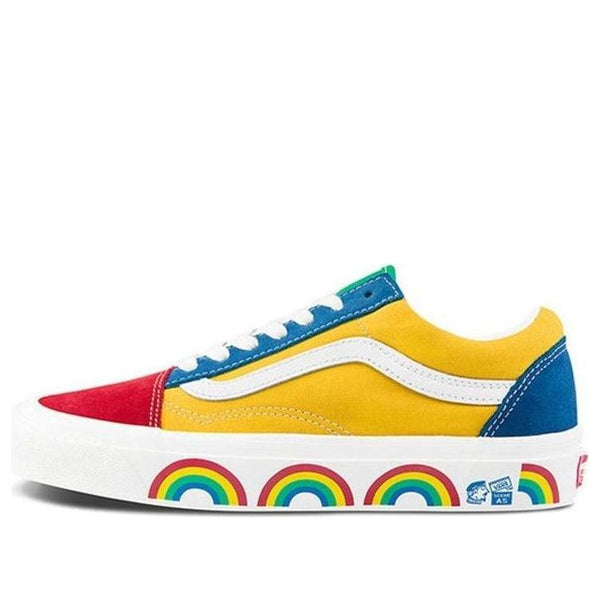 

Кроссовки old skool 36 dx 'scene as - og color mix' Vans, желтый