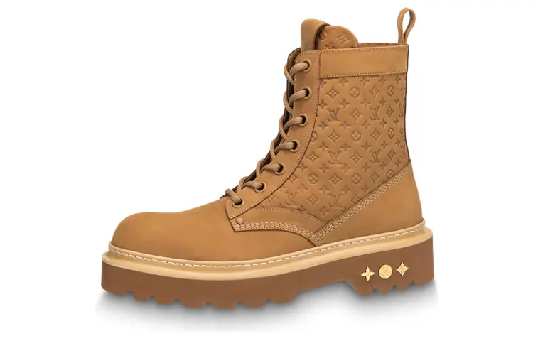 

LOUIS VUITTON Ботинки Ranger Ankle Boots мужские коричневые