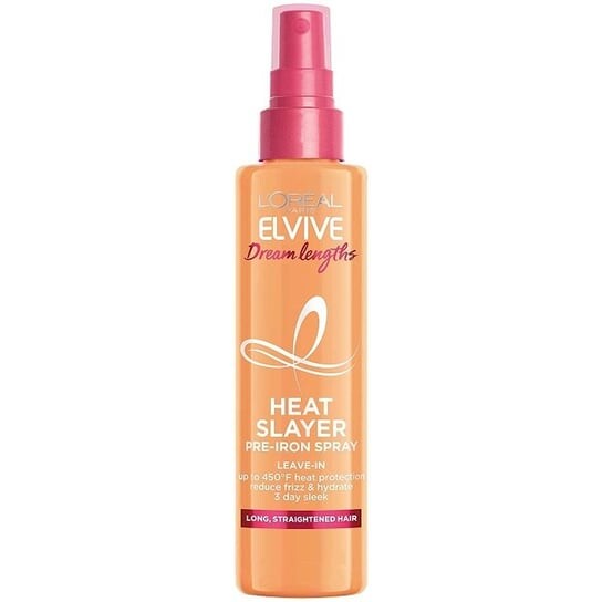 

Разглаживающий спрей для длинных и поврежденных волос 150мл L'Oreal Elseve Dream Long, L'oréal Paris
