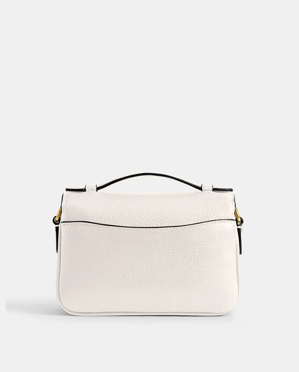 

Сумка на плечо Cassie 17 Coach, белый