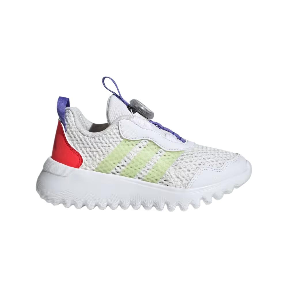 Детские кроссовки для бега ACTIVEFLEX BOA 4.0, устойчивые к истиранию Adidas, белый — фото 2
