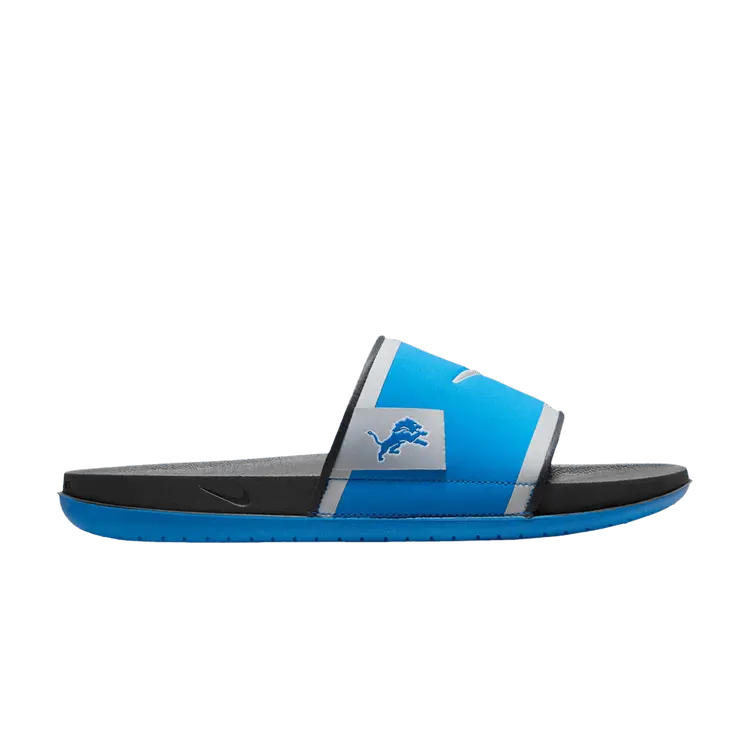 

Сандалии Nike NFL x Offcourt Slide 'Detroit Lions' 2024, синий