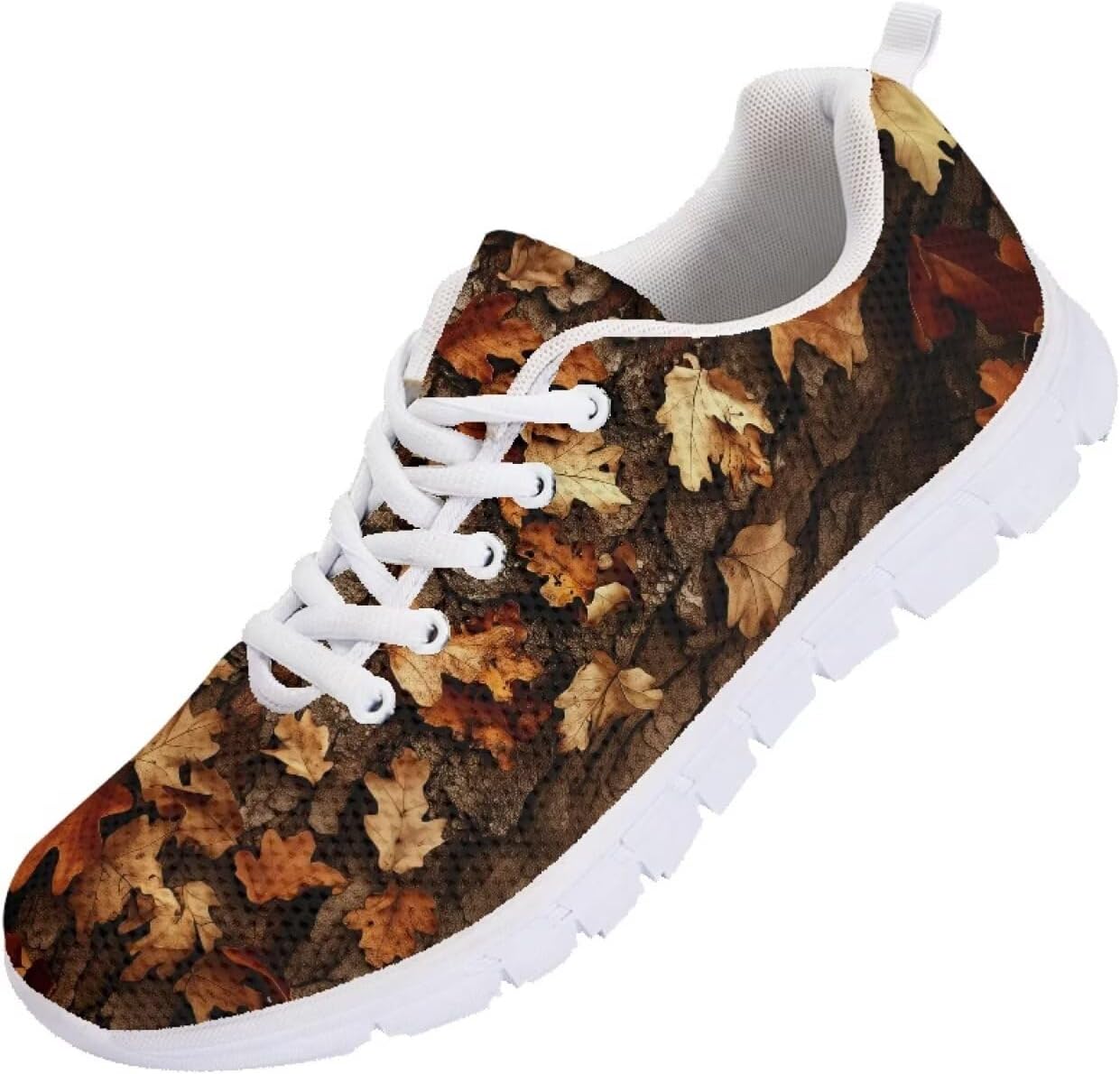 

Мужские кроссовки Funnydude Funny Print для бега, легкие и удобные, осенние кроссовки для тренировок, Maple Leaf