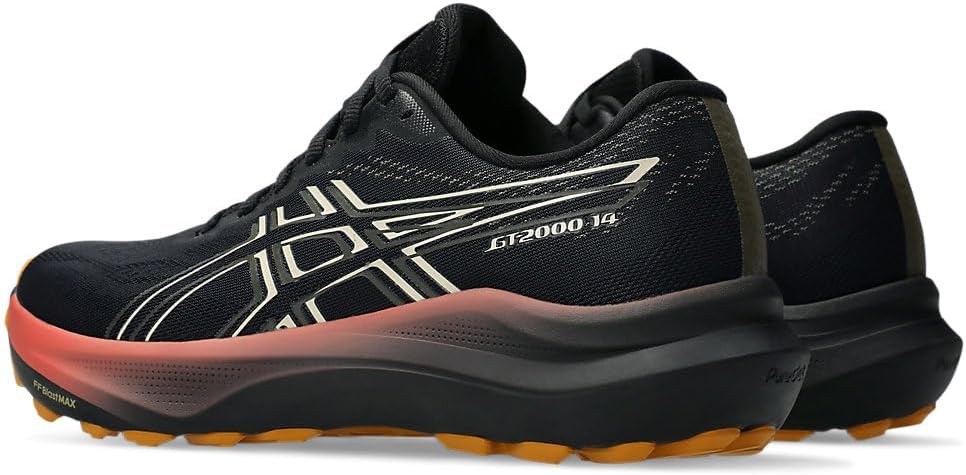 Беговые кроссовки ASICS GT-2000 14 для мужчин, черный — фото 2