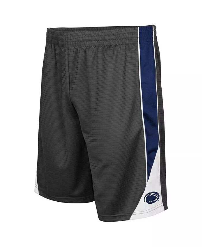 

Мужские шорты Penn State Nittany Lions Turnover цвета уголь Colosseum