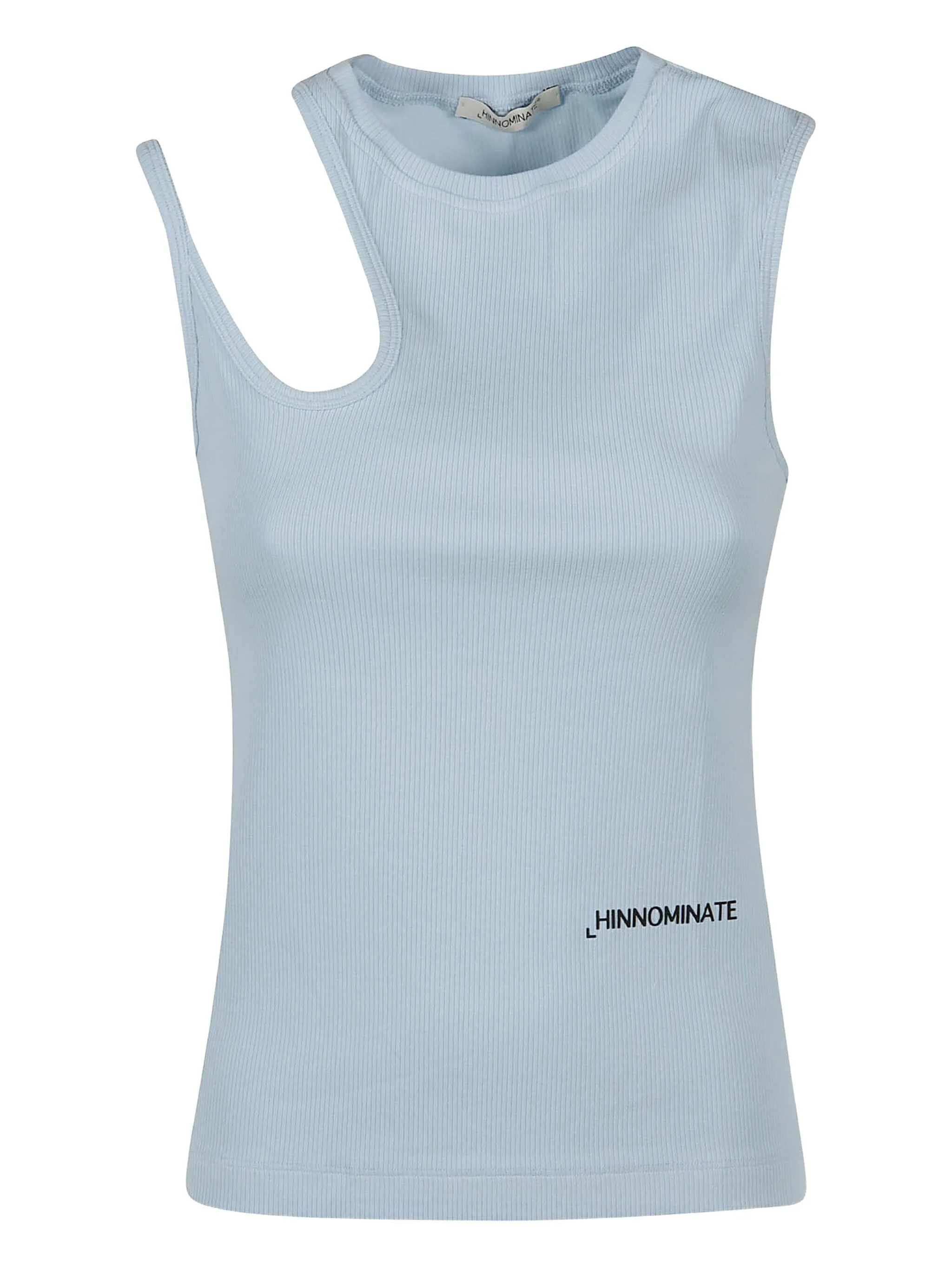 

Топ асимметричного кроя Hinnominate, синий