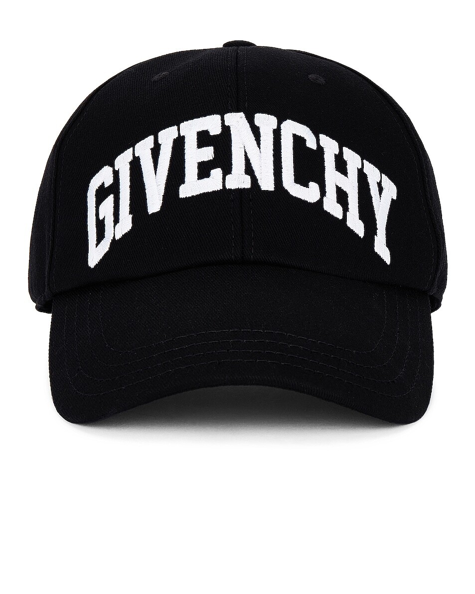 

Кепка Givenchy Curved, черный