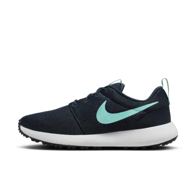 

Кроссовки Nike Roshe G Next Nature, цвет Armory Navy/Black/White/Green Frost