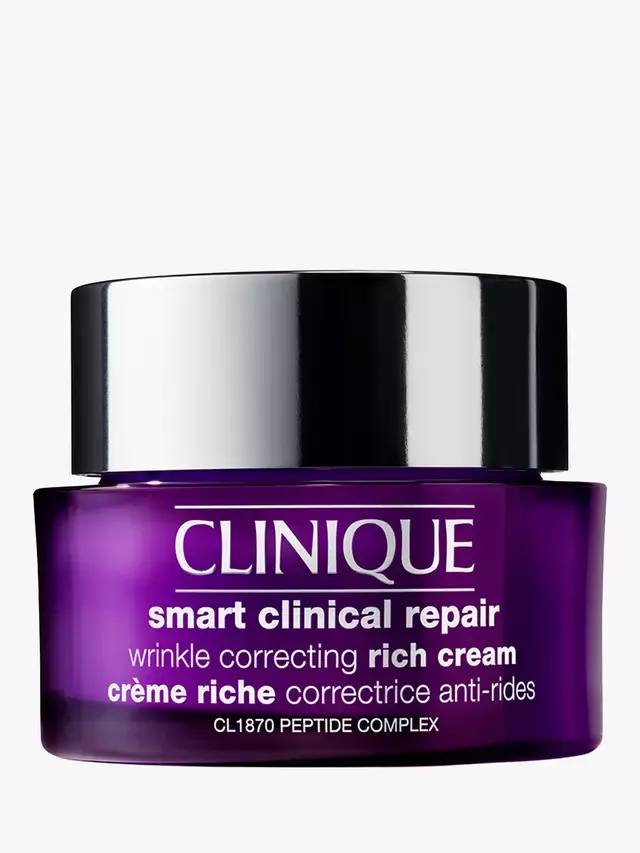 Крем для лица Clinique — Интенсивный для коррекции морщин Smart Clinical Repair, 50 мл