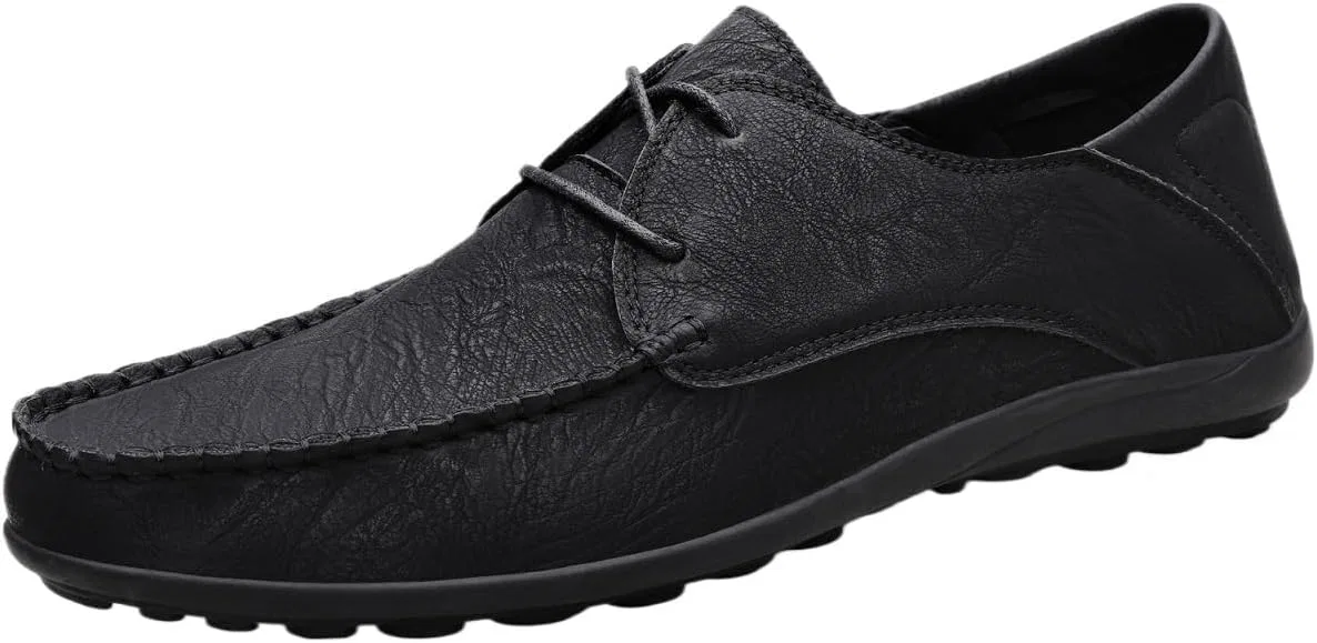 Мужские лоферы, slip-on, Black UOPYNE