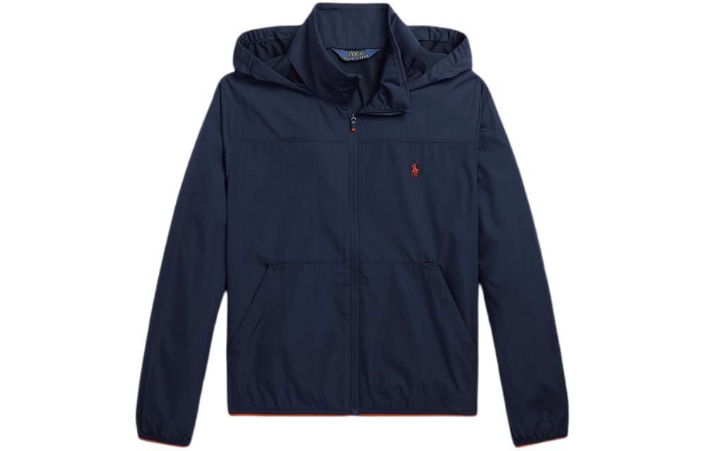 

Polo Ralph Lauren Куртка SS24 темно-синяя детская