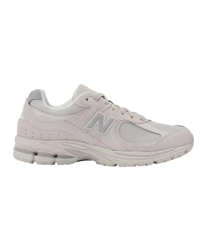 

Кроссовки из полиэстера и замши New Balance, серый