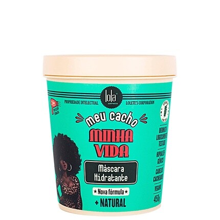 

My Curl My Life Увлажняющая маска 450 г, Lola Brasil