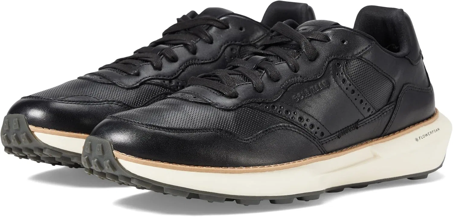 Мужские кроссовки Cole Haan C37391, черный/слоновая кость — фото 2