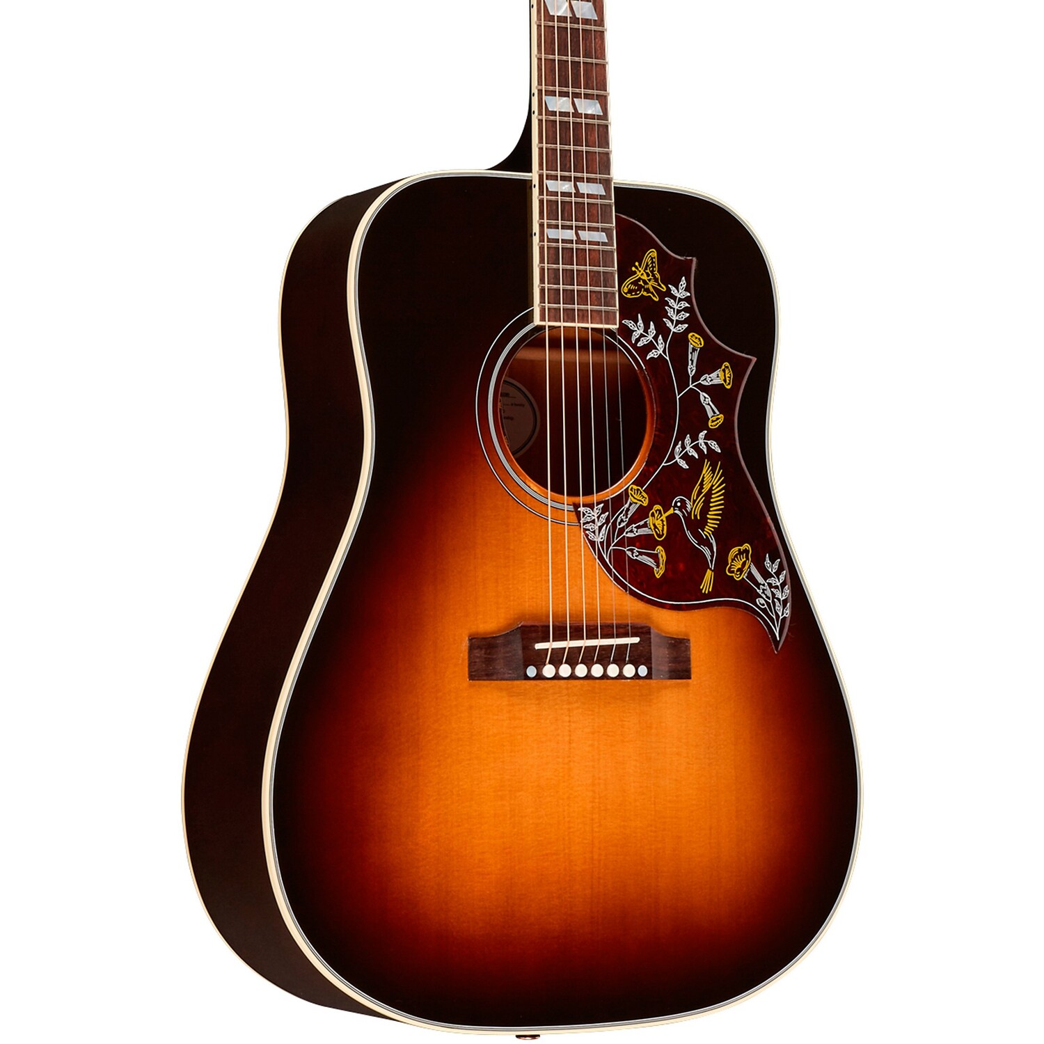 

Gibson Hummingbird Standard Акустически-Электрическая Гитара Vintage Sunburst