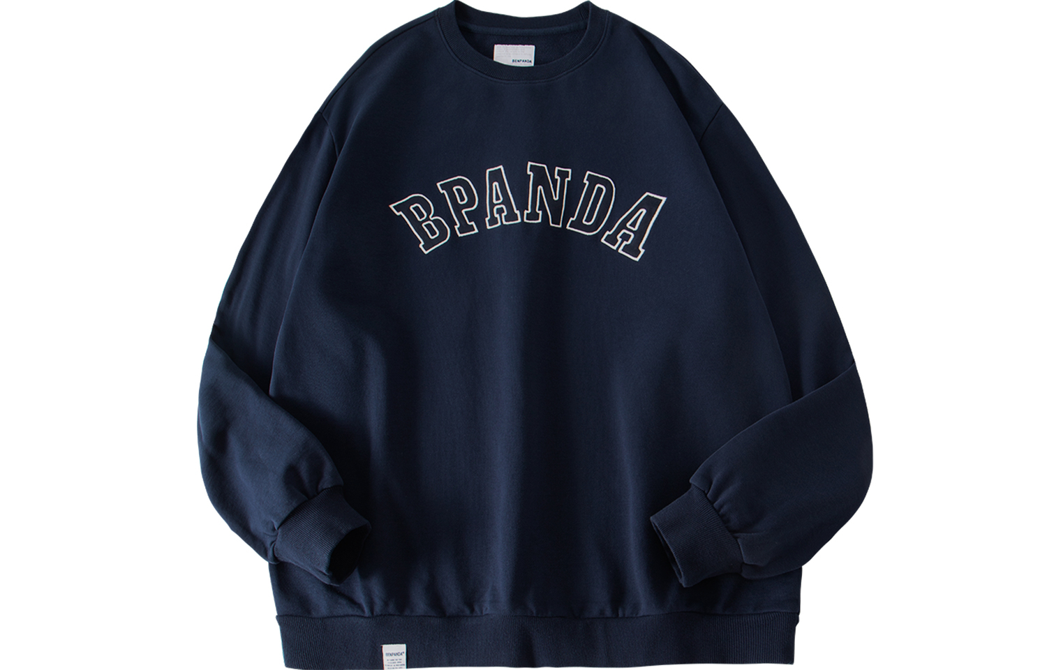 

Свитшот Unisex Ben.panda, Тёмно-синий