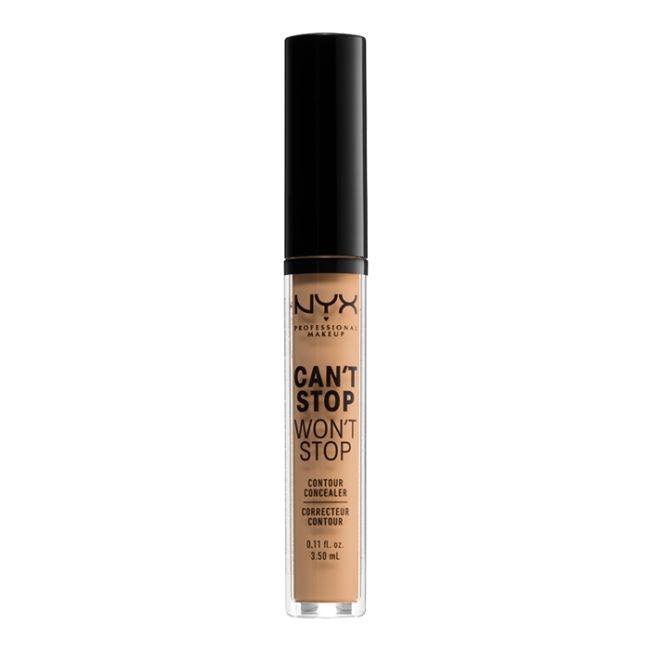 Не могу остановиться, не остановлюсь, консилер NYX Professional Makeup, цвет cswsc7.5 soft beige, 3,5 мл — фото 2