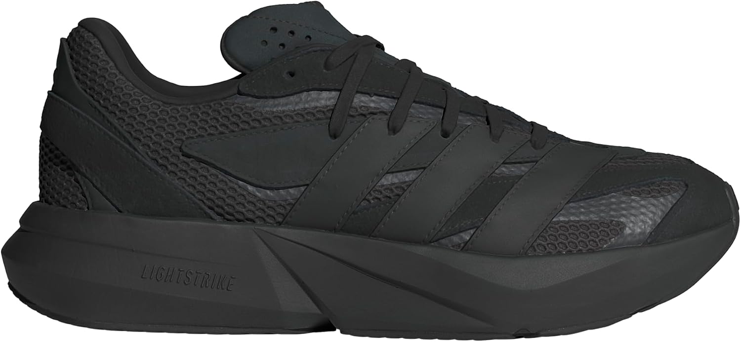 Мужские кроссовки Adidas Lightblaze, черный — фото 2