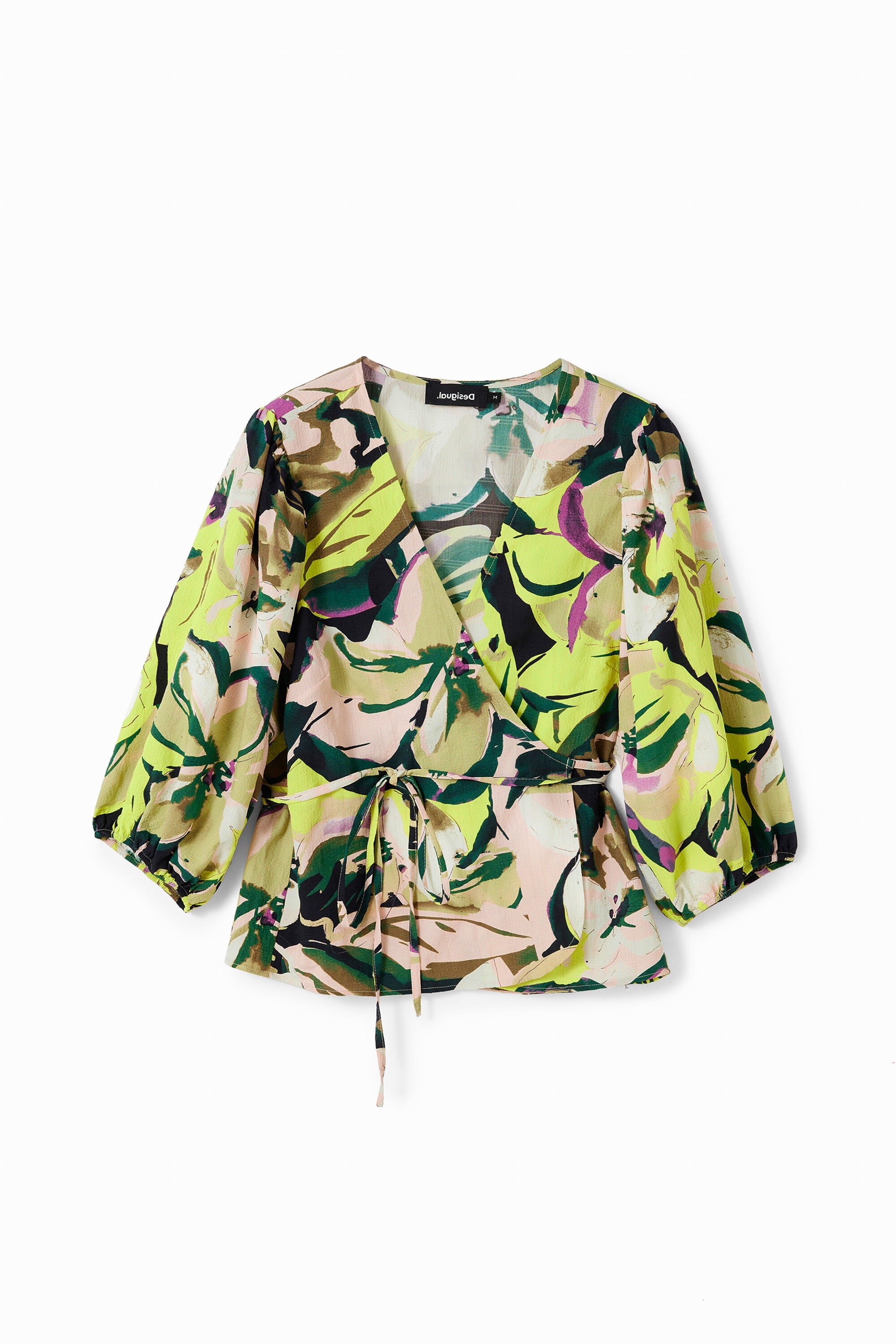 

Блуза Desigual, зеленый