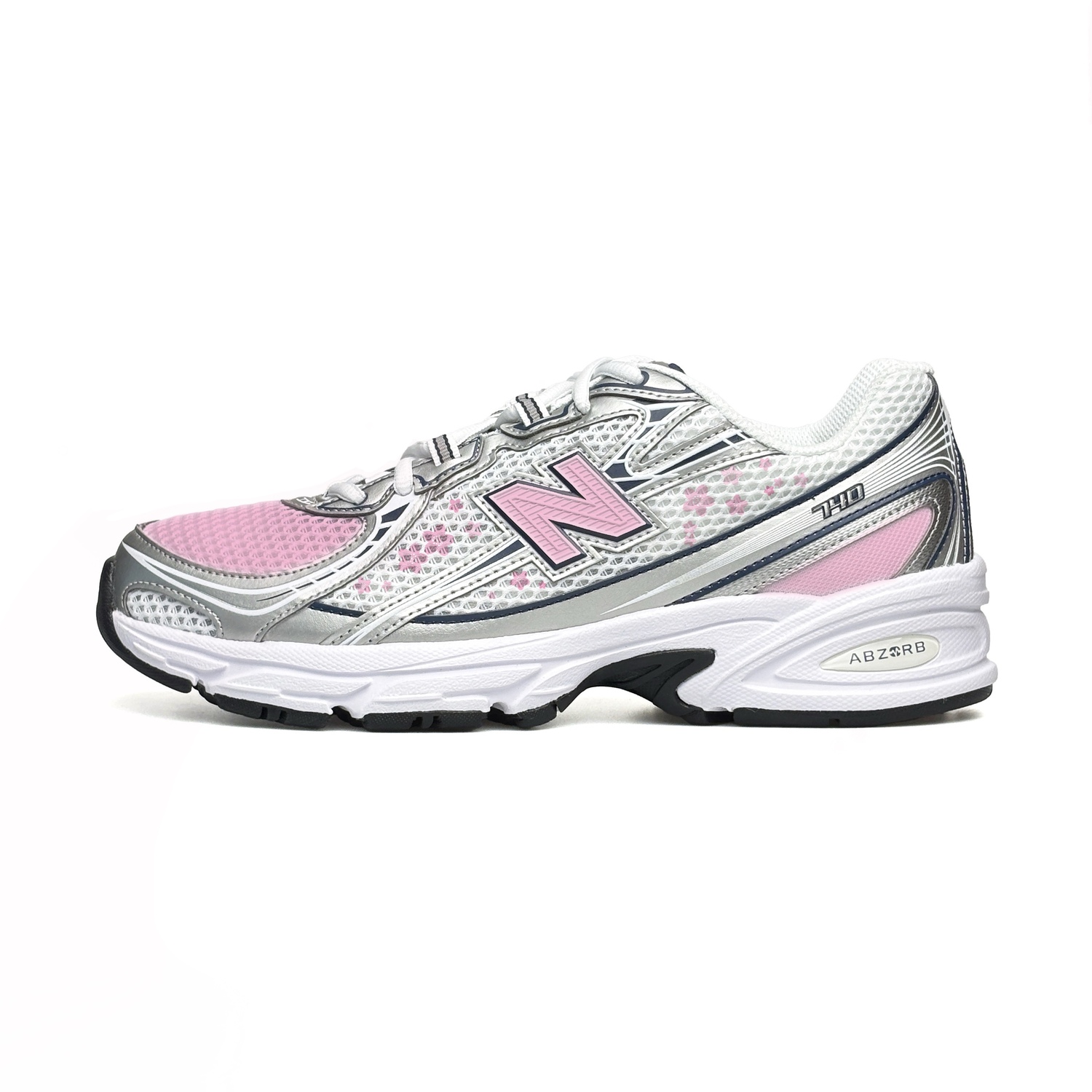 

New Balance Низкие кроссовки для бега NB 740 Unisex Silver Pink