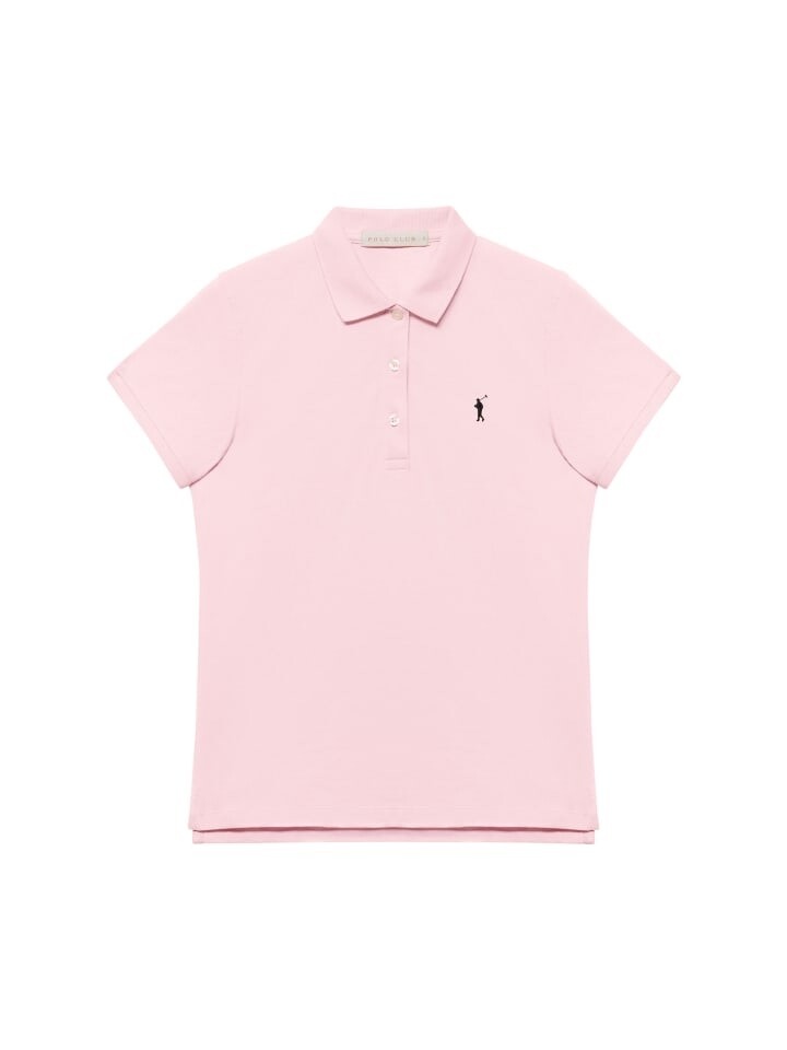 

Поло Polo Club Poloshirt, розовый