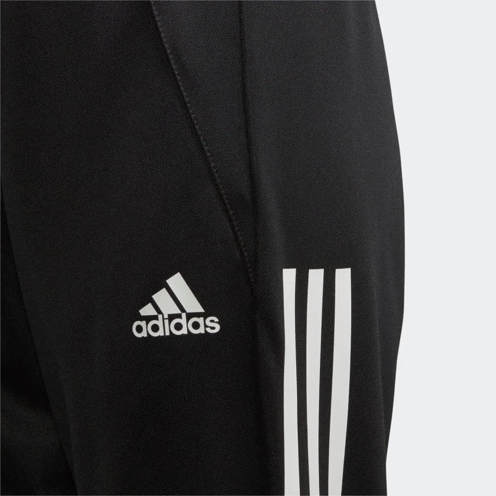 Детские брюки Adidas Unisex-Child Con20 Tr PNT YPant, черно-белый — фото 4