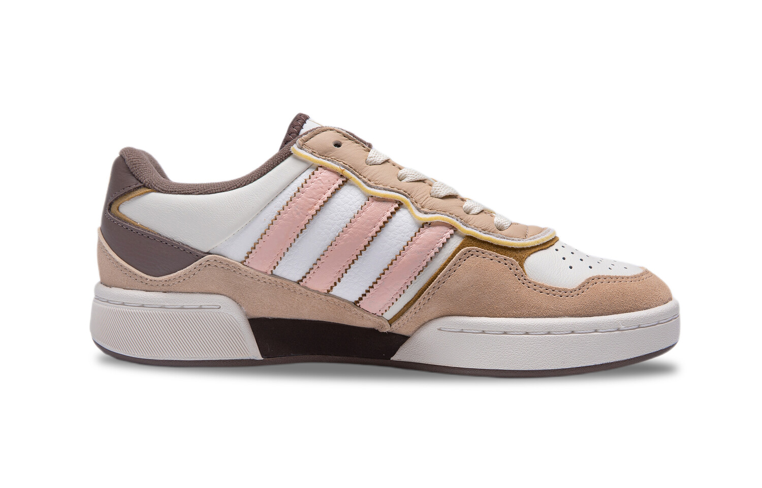 

Кроссовки adidas originals Courtic Skateboarding Shoes Unisex Low-top Pink/white, хаки