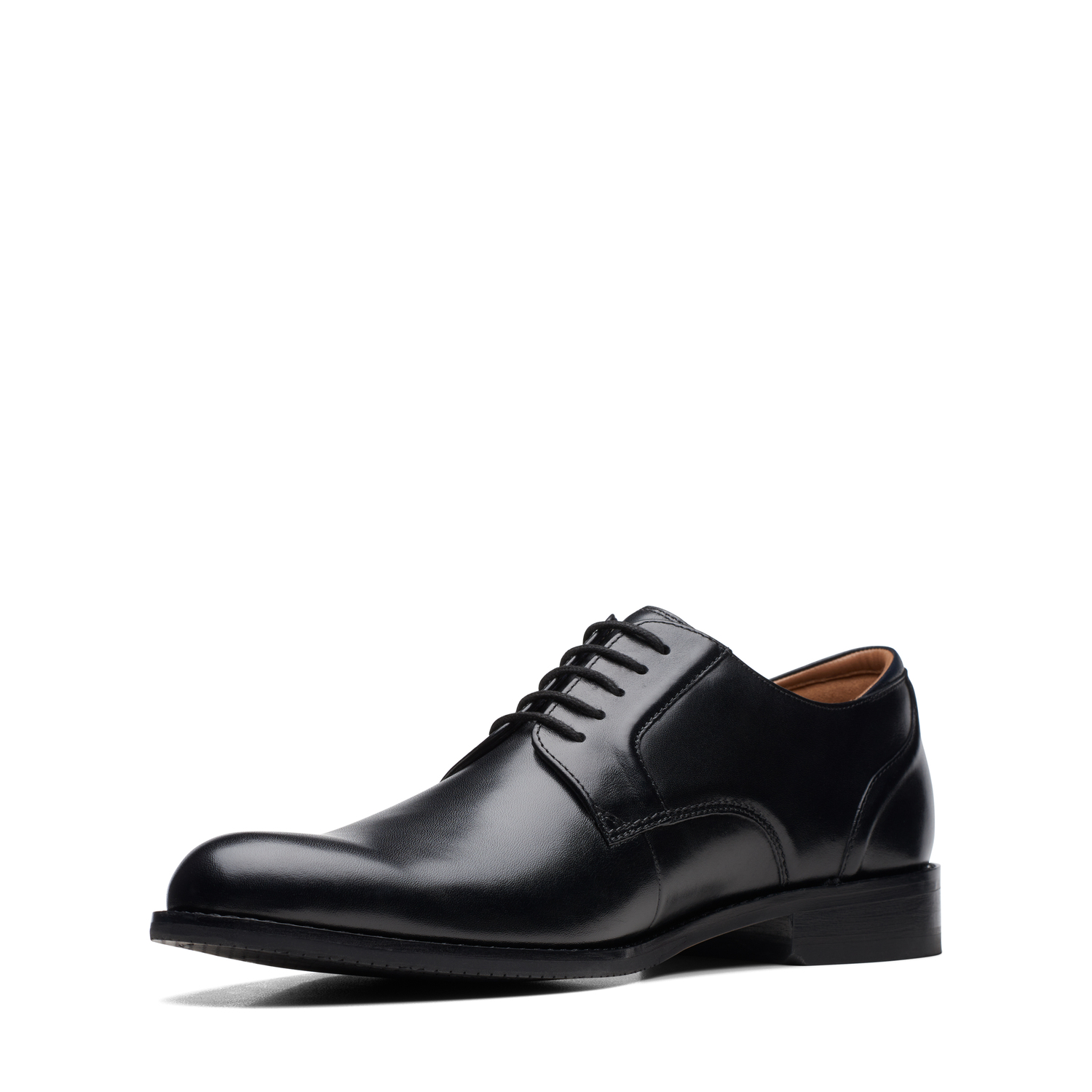 

Clarks Мужские классические туфли черные низкие, цвет Black 261714498