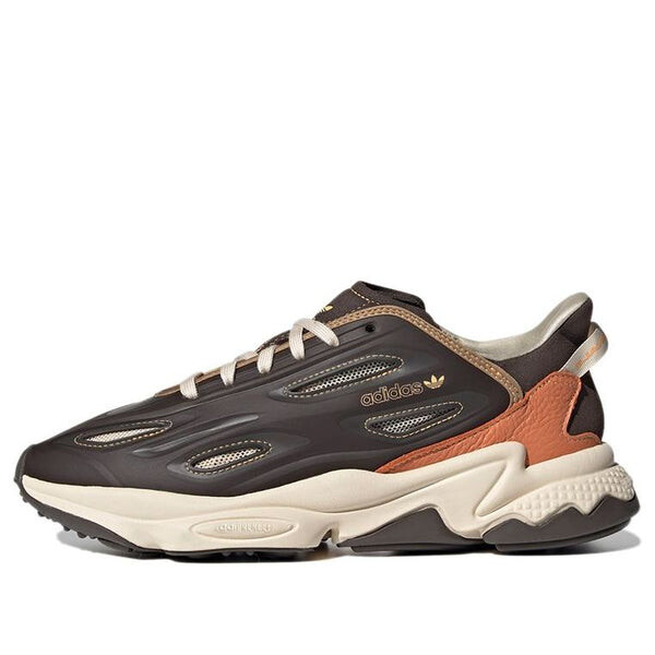 

Кроссовки оригиналы ozweego celox Adidas, коричневый