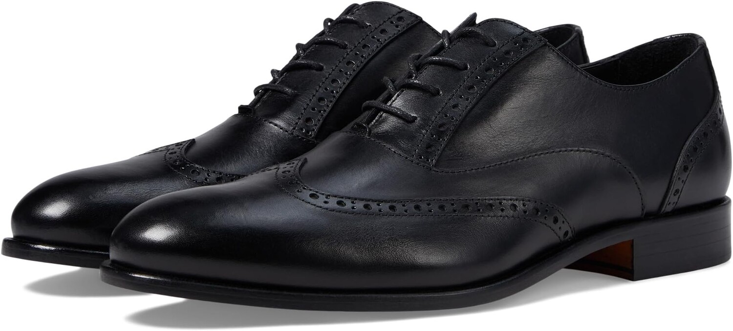 

Оксфорды Corazzano Wing Tip Massimo Matteo, черный