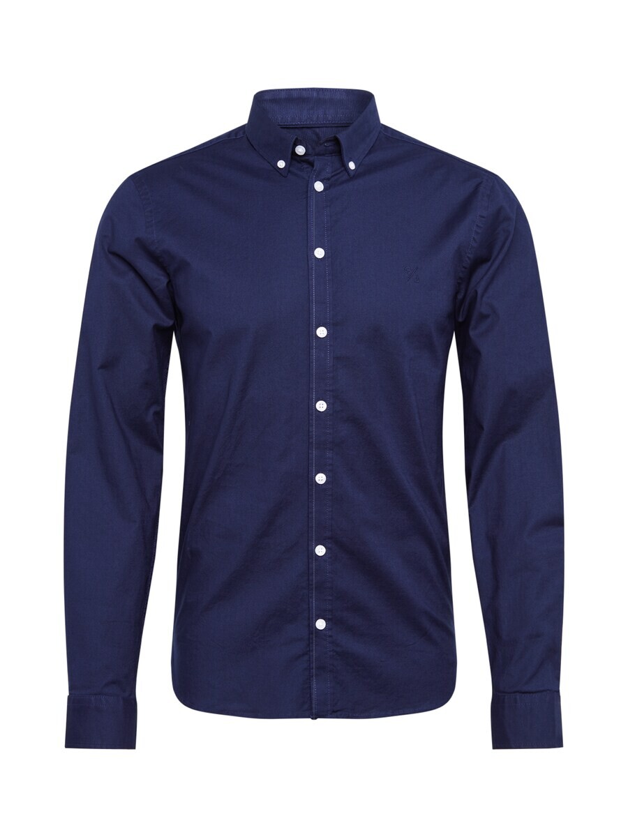 

Повседневная рубашка Casual Friday Regular fit Button Up Shirt Arthur, темно-синий