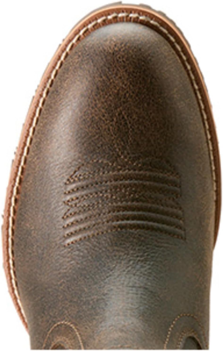 Мужские ковбойские ботинки ARIAT Hybrid Low Boy с круглым носком, Acorn — фото 4