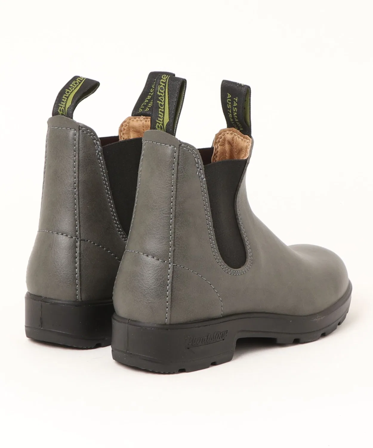 Ботинки Blundstone Originals Vegan из микрофибры, серые — фото 2