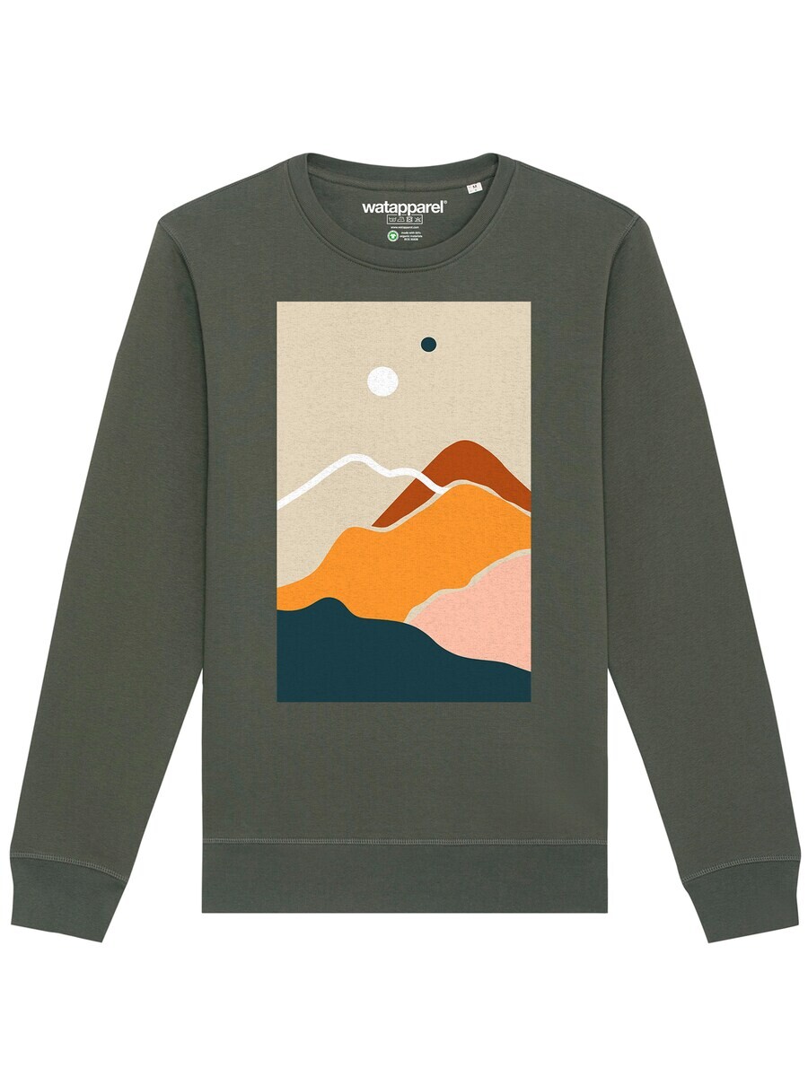 

Свитер Watapparel Sweatshirt Countryside 02, темно-зеленый