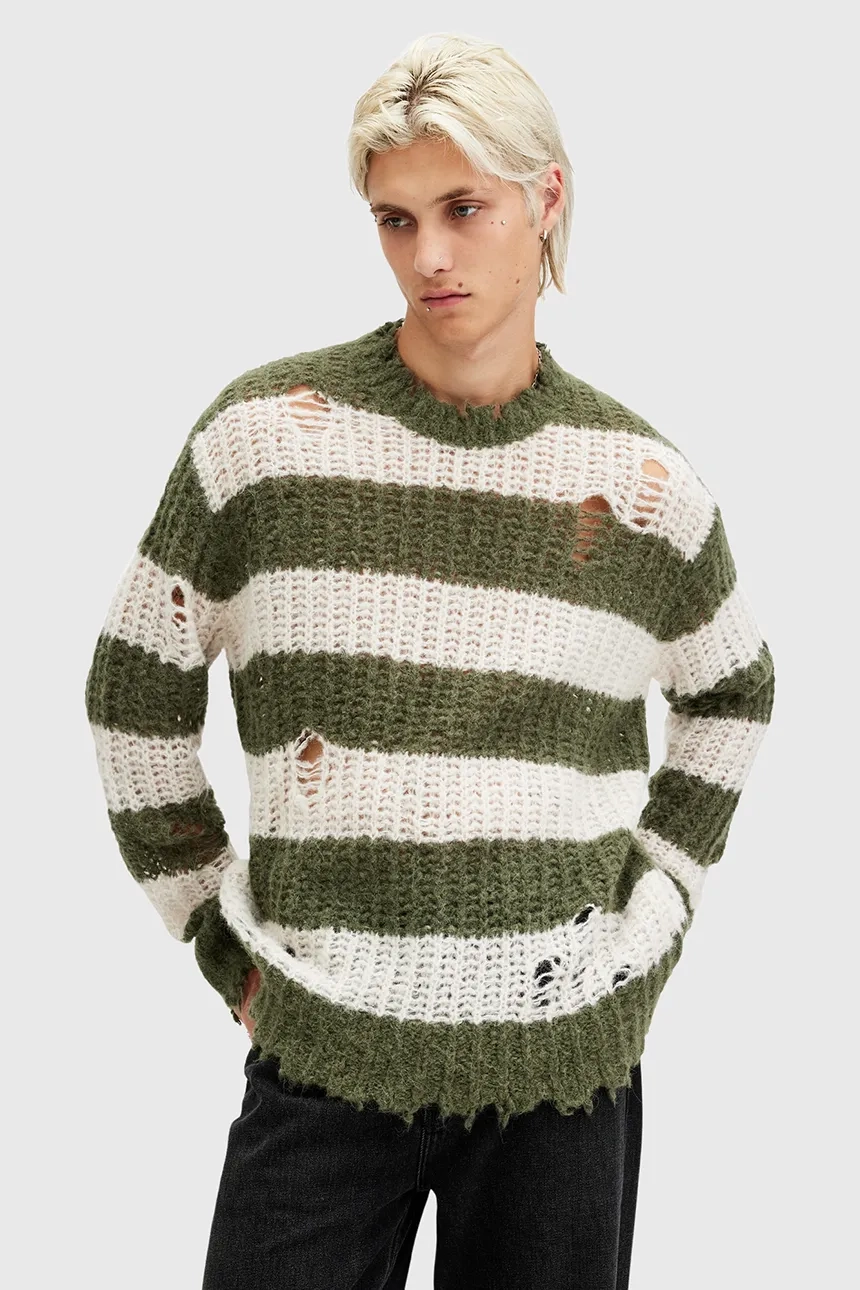 

SID шерстяной свитер AllSaints, мультиколор