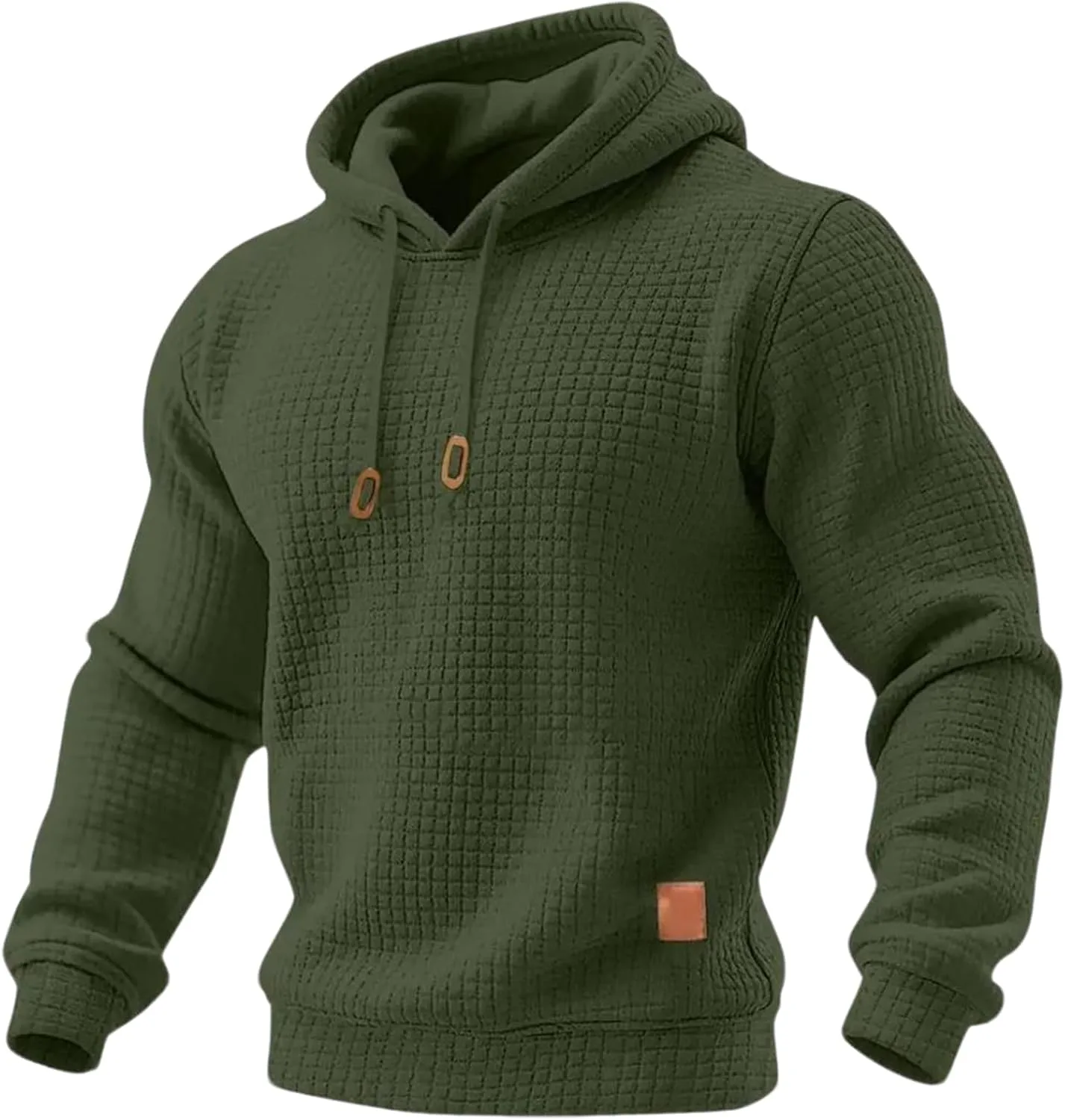 

Мужской худи легкий с капюшоном на шнурке и длинным рукавом ZsaeSM