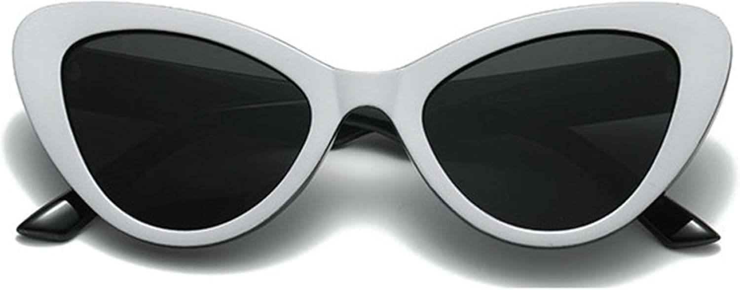 

Классические солнцезащитные очки «кошачий глаз» Willochra для женщин, модель 2025, роскошные винтажные солнцезащитные очки для женщин, защита от УФ-излучения UV400, модные солнцезащитные очки для путешествий, C6