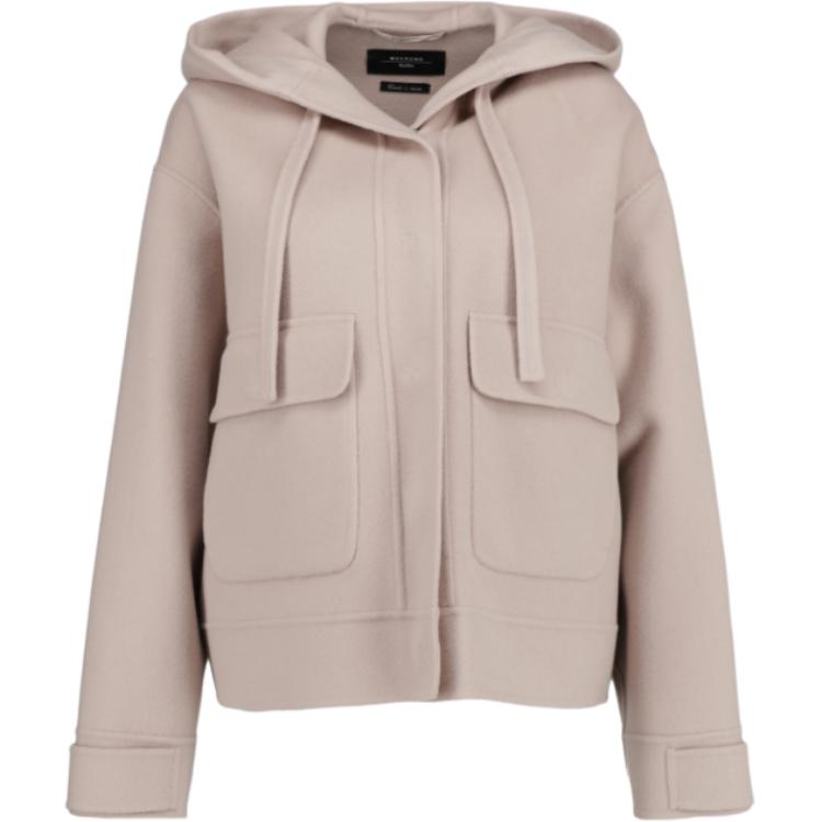 

Куртка Weekend Max Mara Gary с капюшоном и кулиской WEEKEND MaxMara, Light Umber