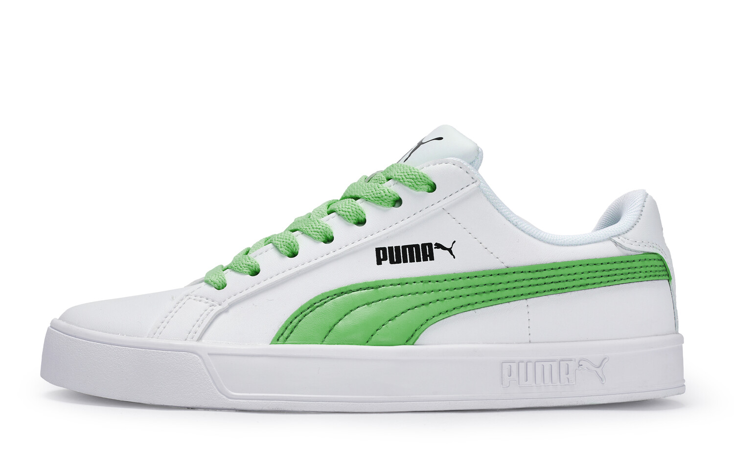 

Кроссовки Puma Smash Vulc Skateboarding Shoes Unisex Low-top Green, зеленый