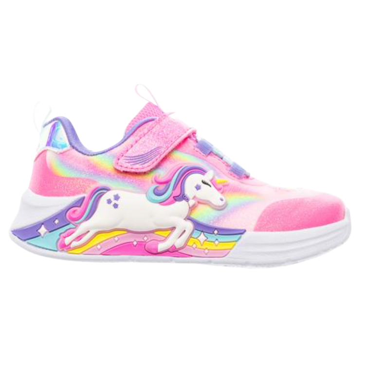 Детские туфли Infant And Toddler Skechers Kids, розовый — фото 2