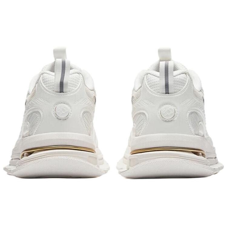 Кроссовки ANTA Champion Series Lifestyle Shoes Men Low-top Papyrus White, белый — фото 4