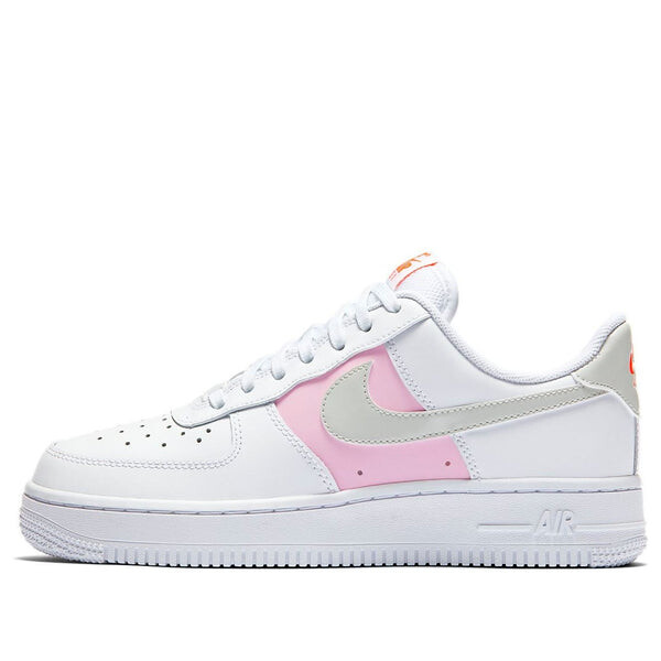 Кроссовки air force 1 '07 se premium 'white pink foam' Nike, белый
